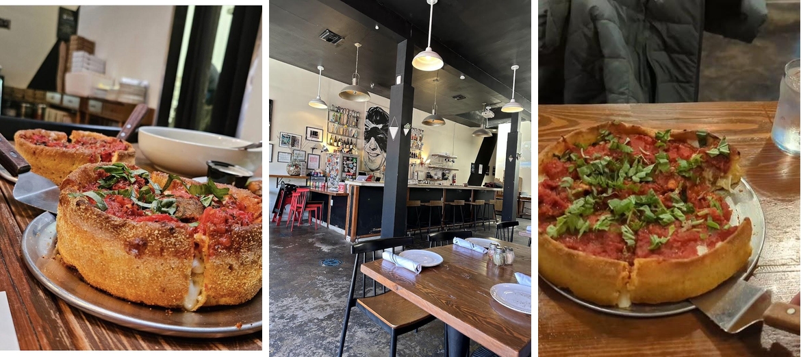 Blackbird Pizza Shop Menu